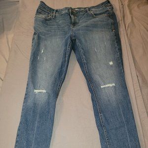 Old Navy Super Skinny Rockstar Built in sculpt Jeans